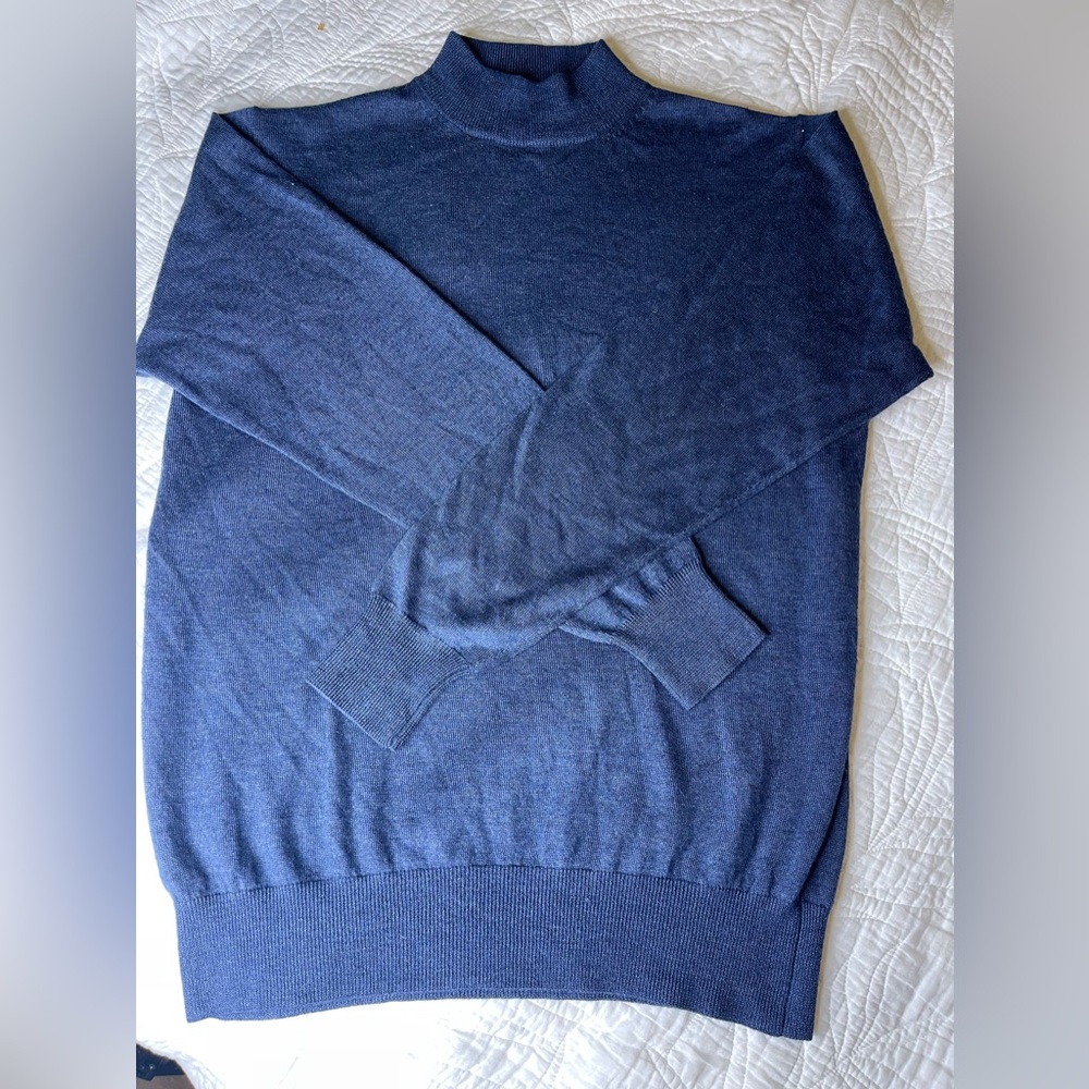Neiman Marcus Exclusive vintage mock turtleneck sweater